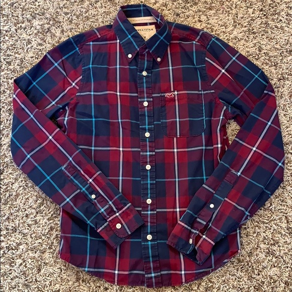 Hollister Other - Mens Hollister long sleeve button up